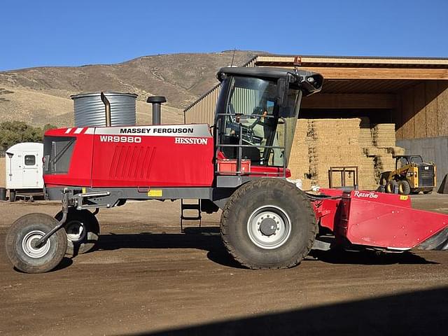 Image of Massey Ferguson WR9980 equipment image 1