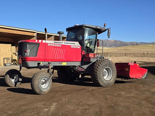 Image of Massey Ferguson WR9980 equipment image 2