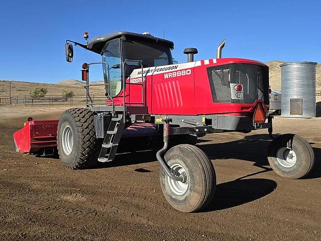 Image of Massey Ferguson WR9980 equipment image 4