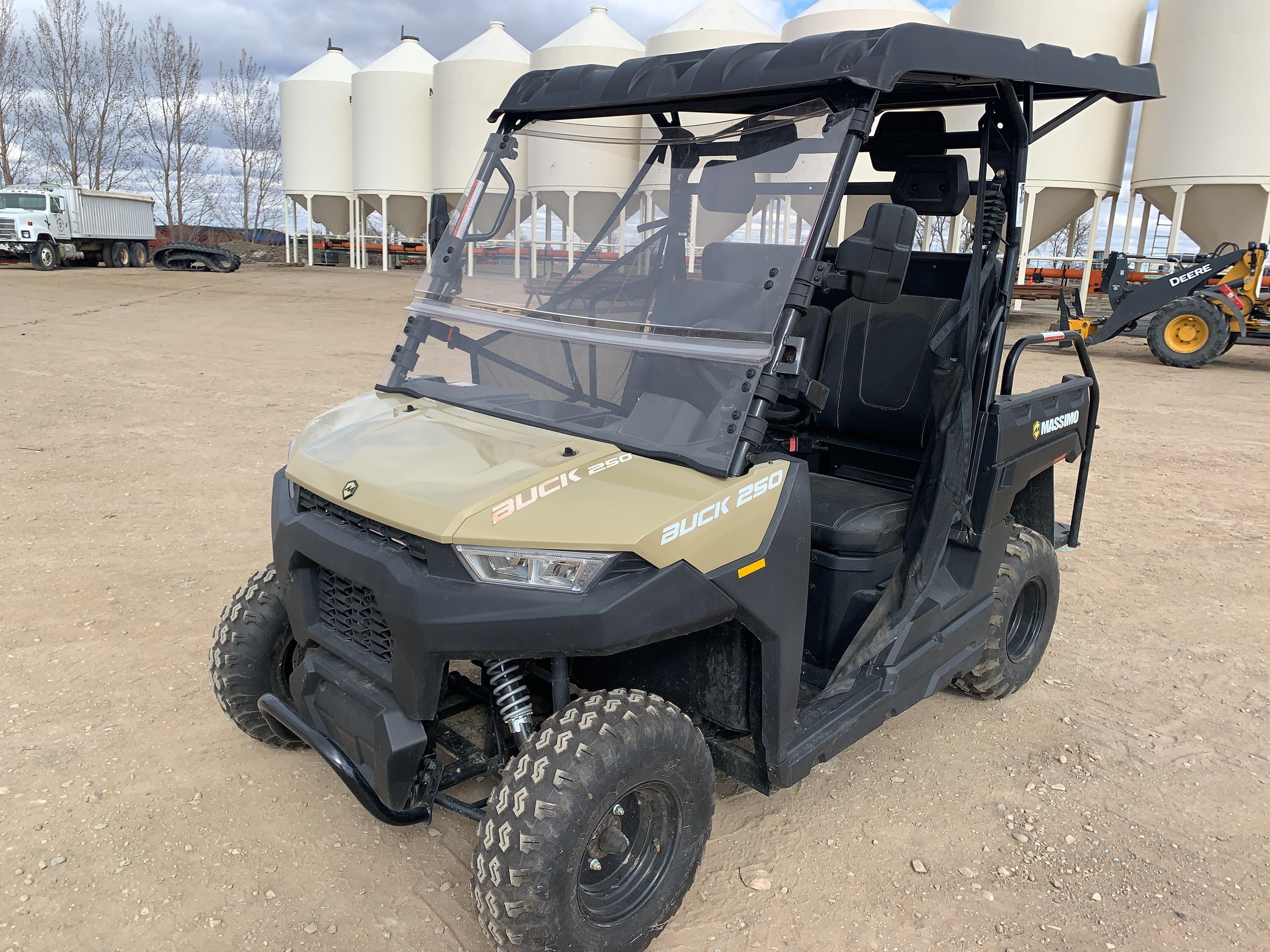 2021 Massimo BUCK 250  Equipment Image0