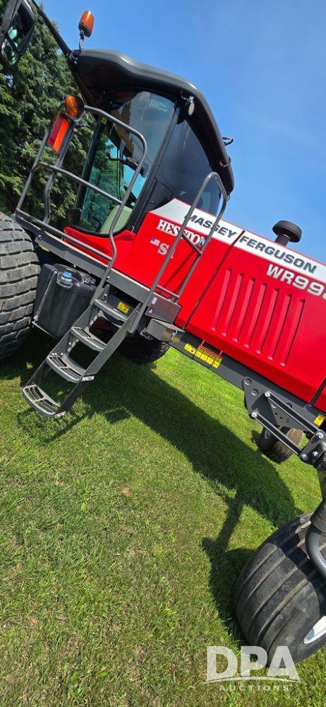 Image of Massey Ferguson WR9980 equipment image 1