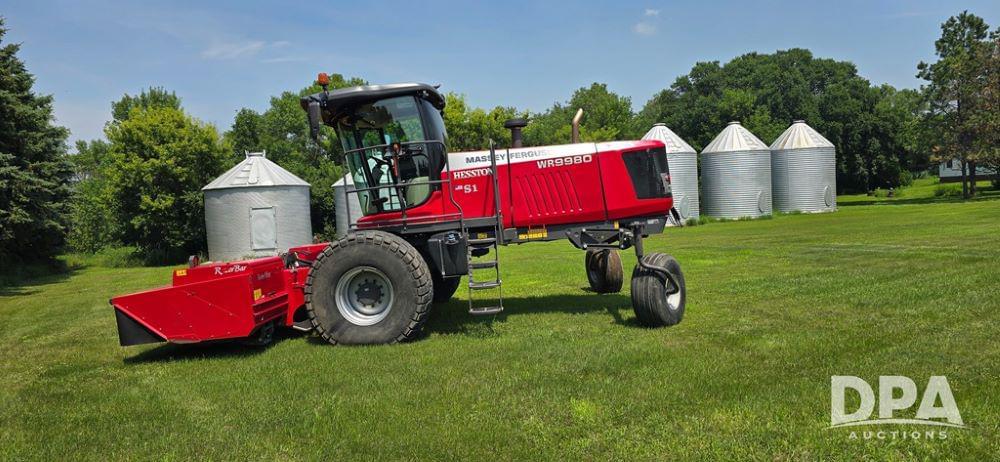 Image of Massey Ferguson WR9980 Primary image