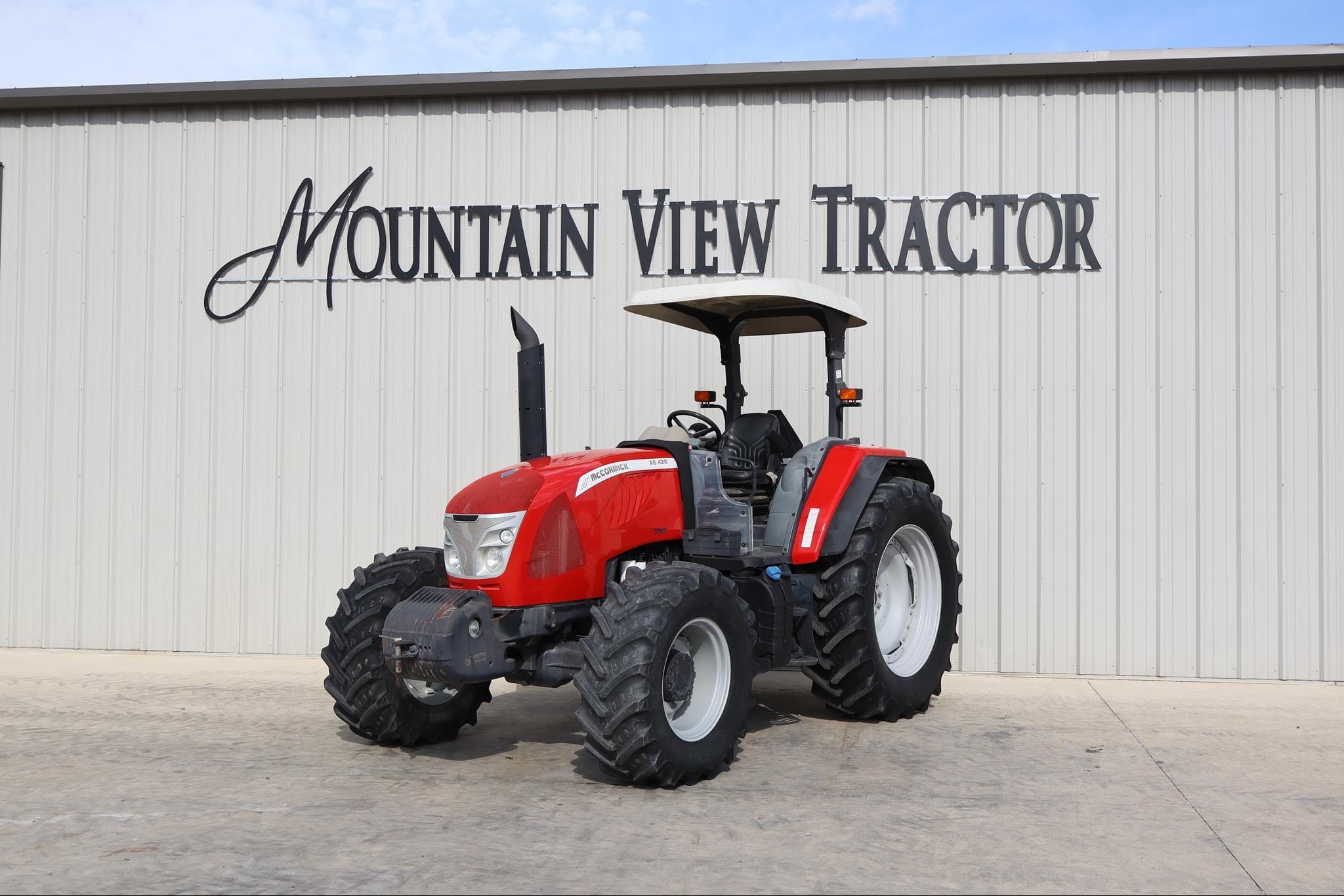 2021 McCormick Intl X6.420 Equipment Image0