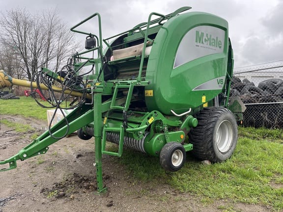 2021 McHale V6 750 Equipment Image0