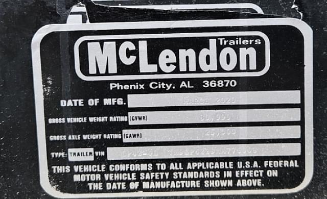 Image of McLendon Log Trailer equipment image 4