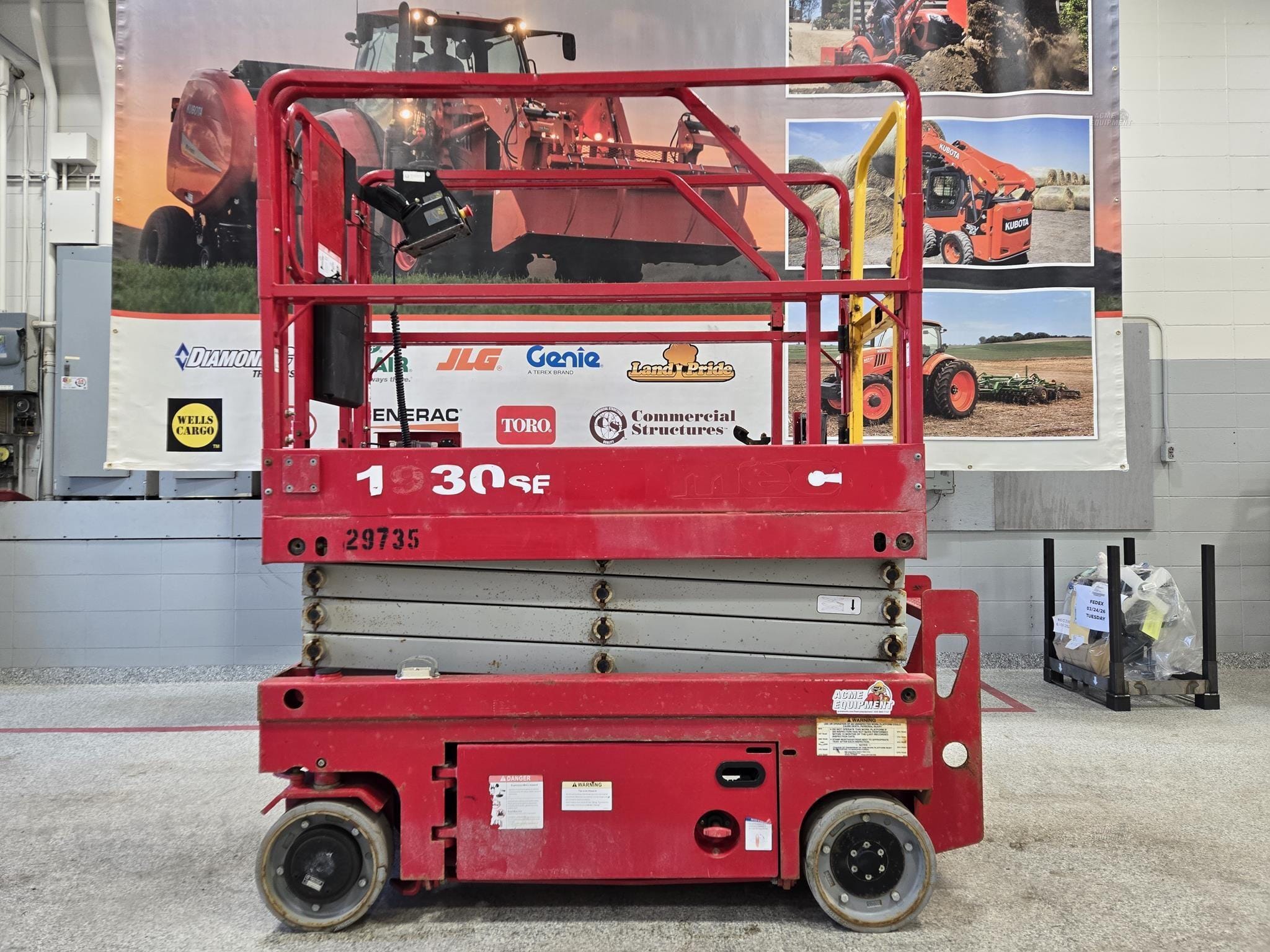 2021 MEC 1930SE Equipment Image0