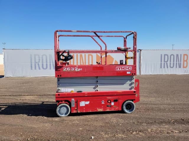 Image of MEC 2632SE equipment image 1