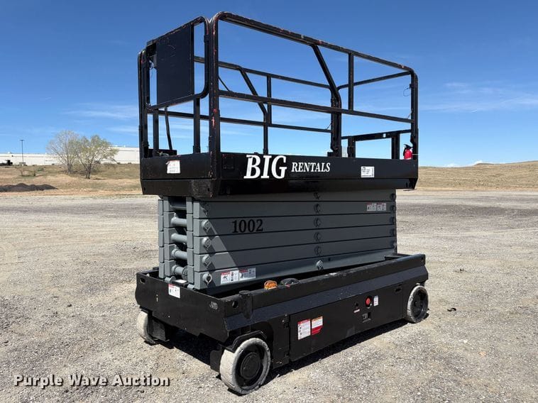 2021 MEC 4555SE Equipment Image0