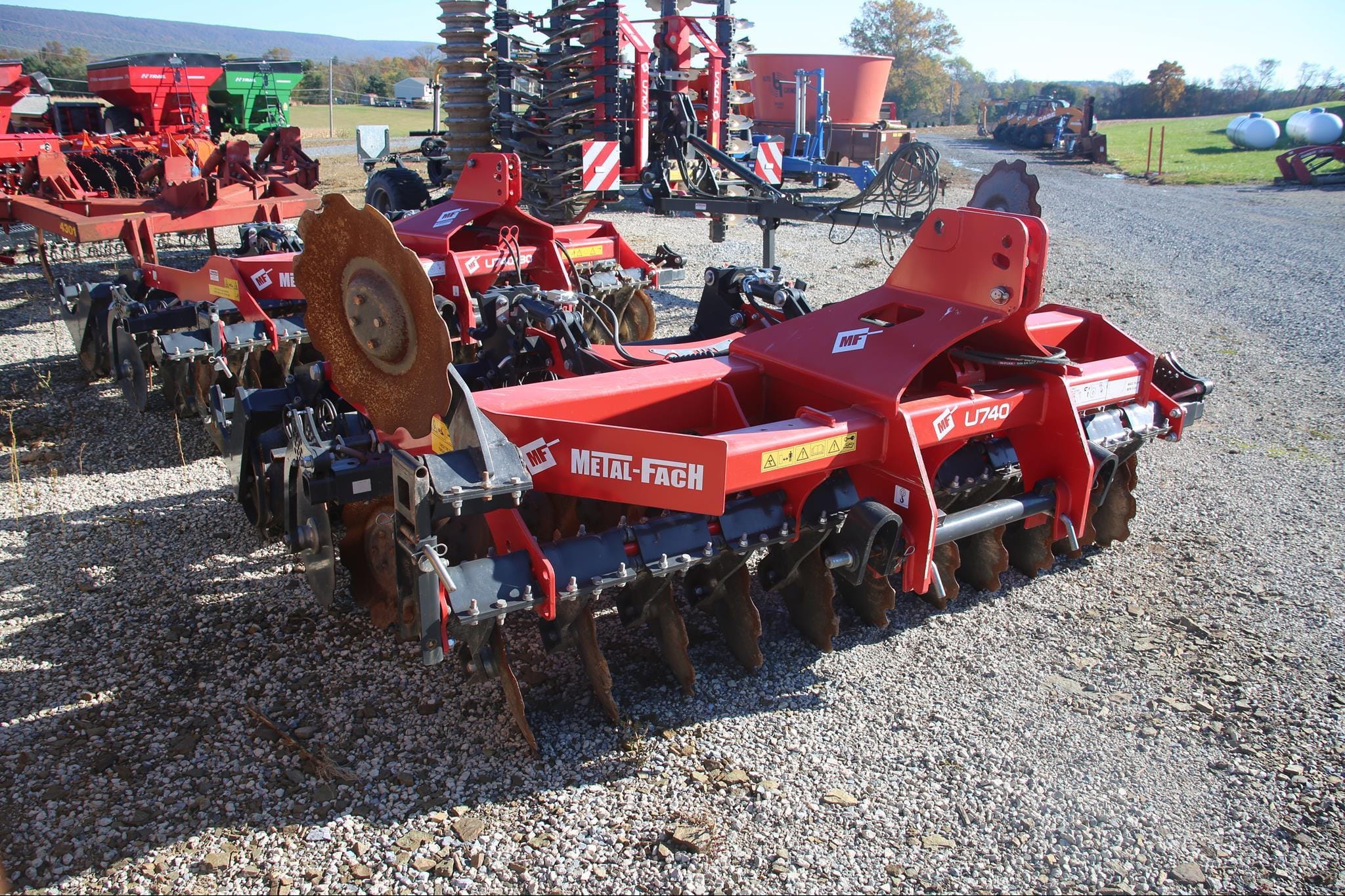 2021 Metal-Fach U740 Equipment Image0