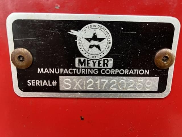 Image of Meyer SXI720 equipment image 4