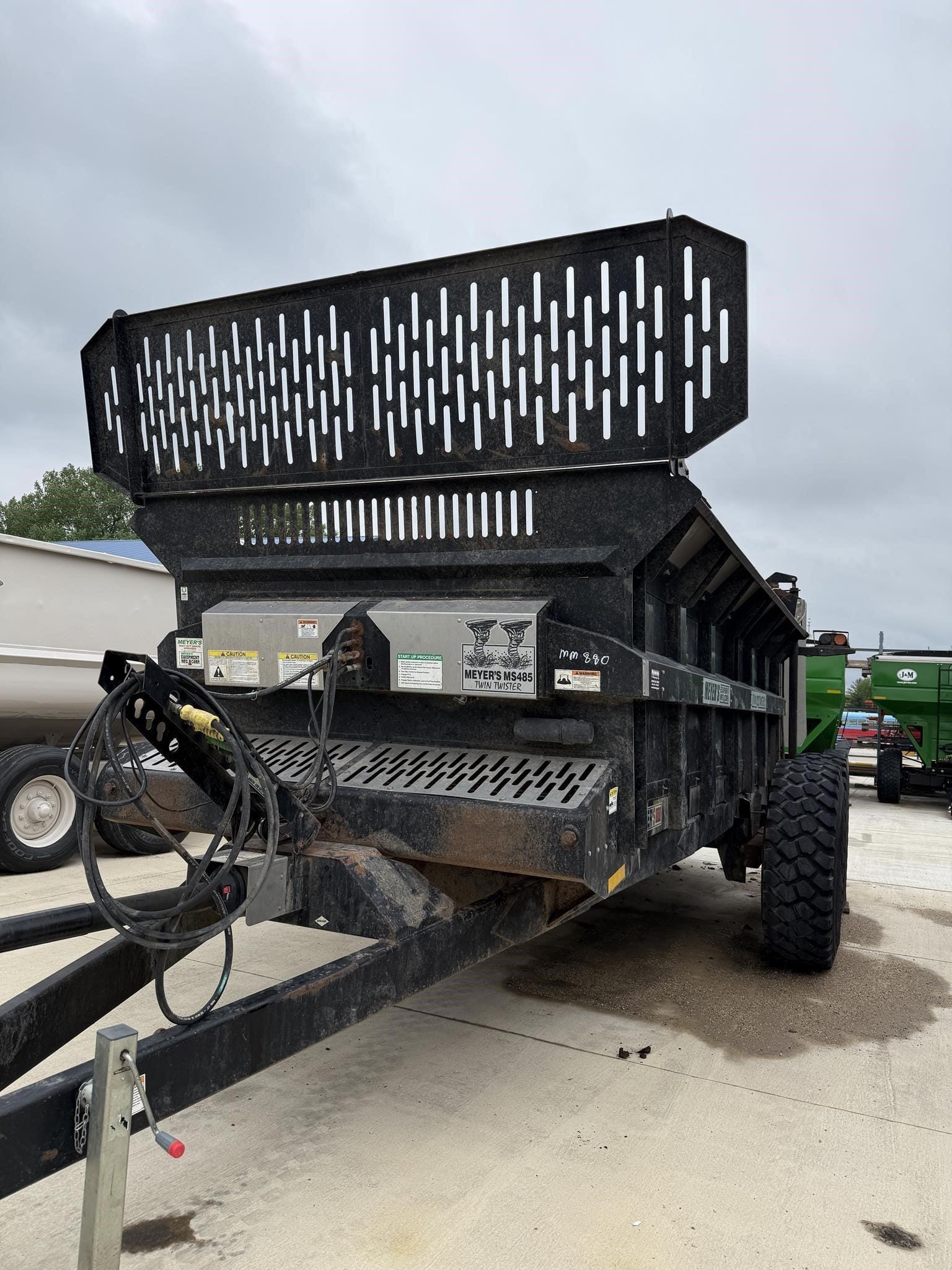 2021 Meyer's MS485 Equipment Image0