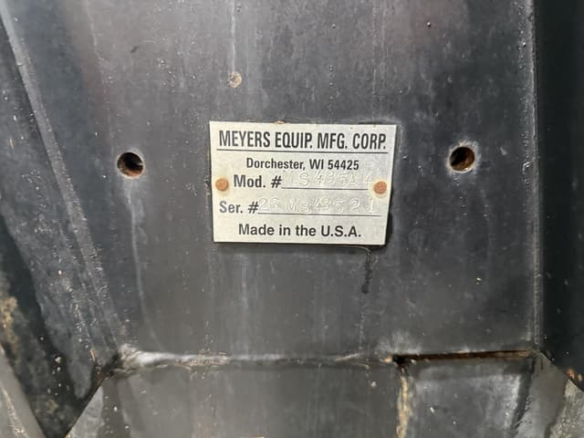 Image of Meyer's MS485 equipment image 1