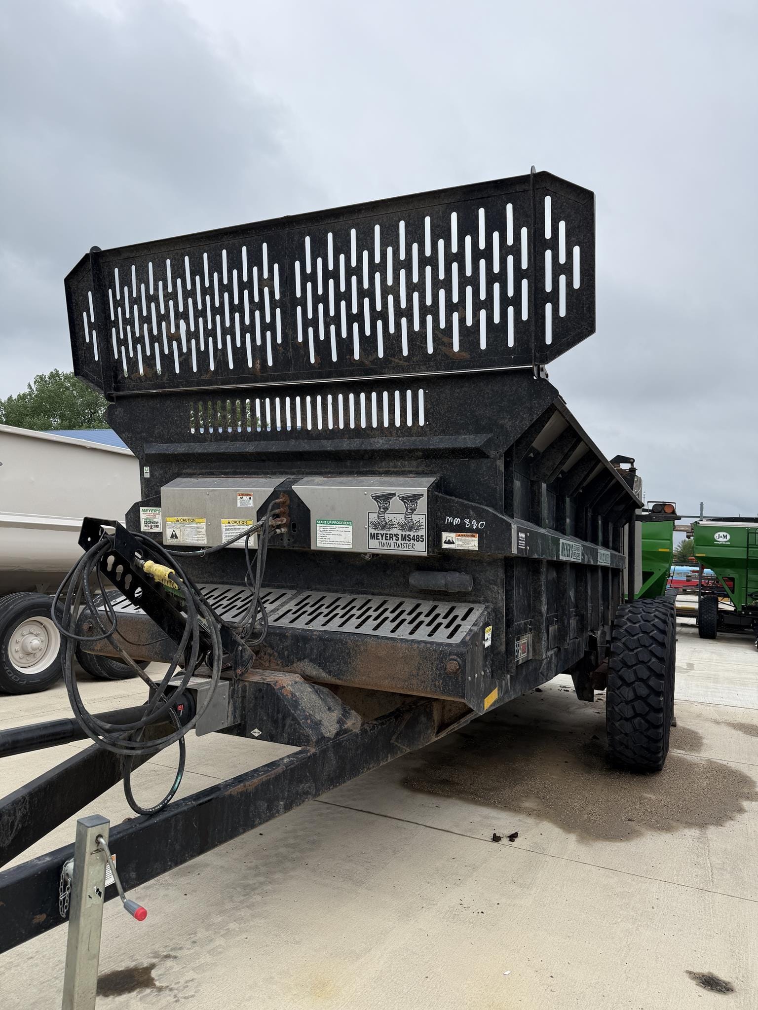 2021 Meyer's MS485 Equipment Image0