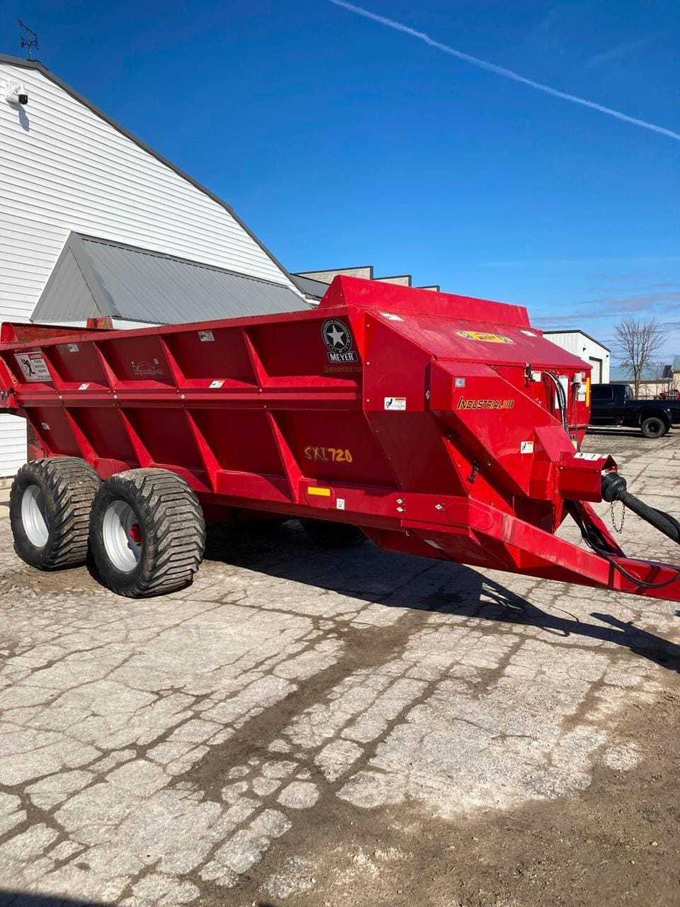 2021 Meyer SXI720 Equipment Image0