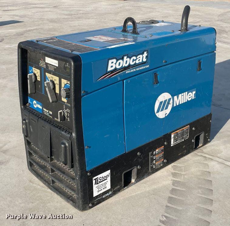 Main image Miller Bobcat 260