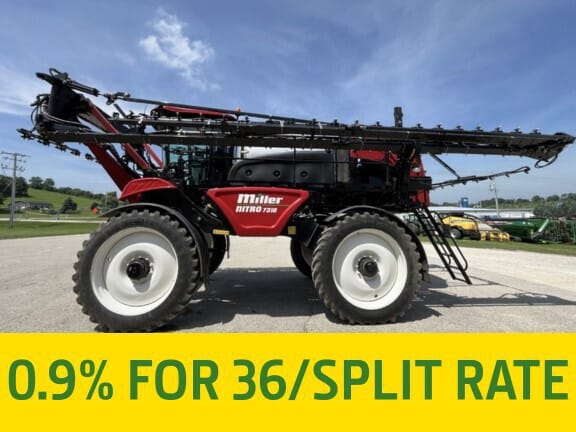 2021 Miller Nitro 7310 Equipment Image0