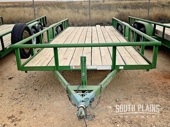 2021 East Texas 83X20 Utility Trailer Equipment Image0