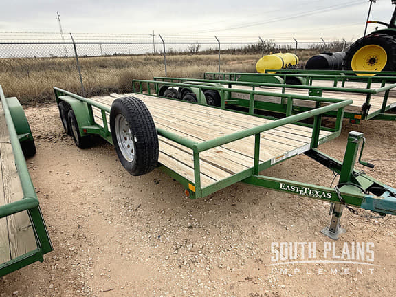 Image of East Texas 83X20 Utility Trailer Image 1