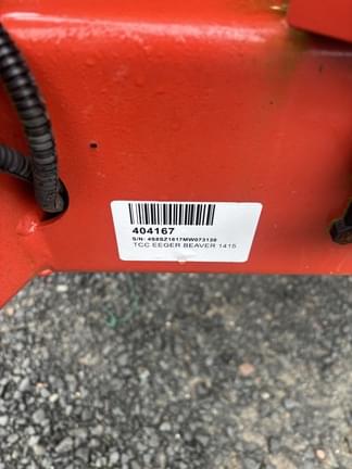 Image of Morbark Eeger Beever 1415 equipment image 2