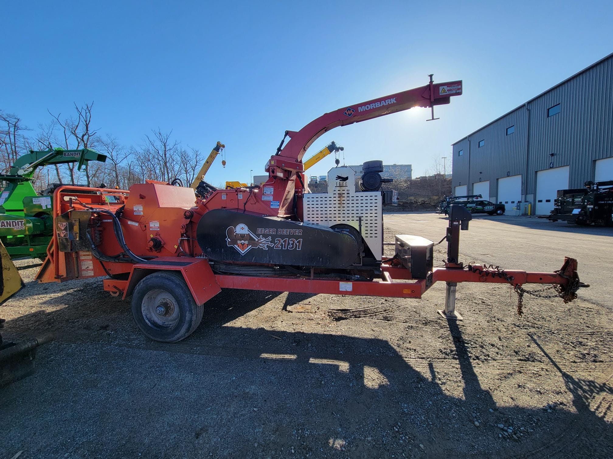 2021 Morbark Eeger Beever 2131 Equipment Image0