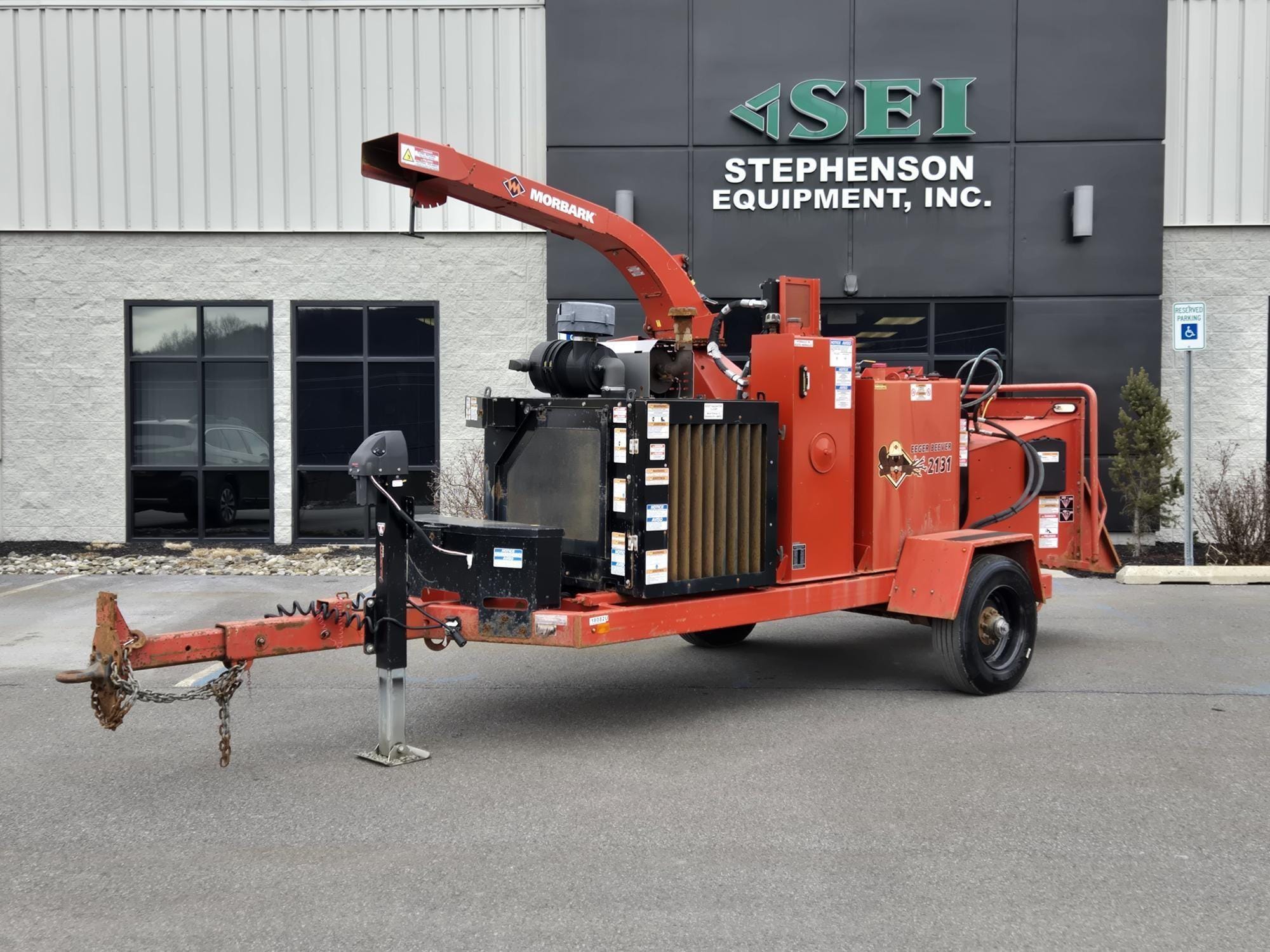 2021 Morbark Eeger Beever 2131 Equipment Image0