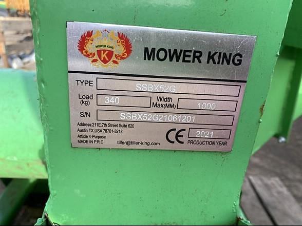 Image of Mower King BX52G  equipment image 4