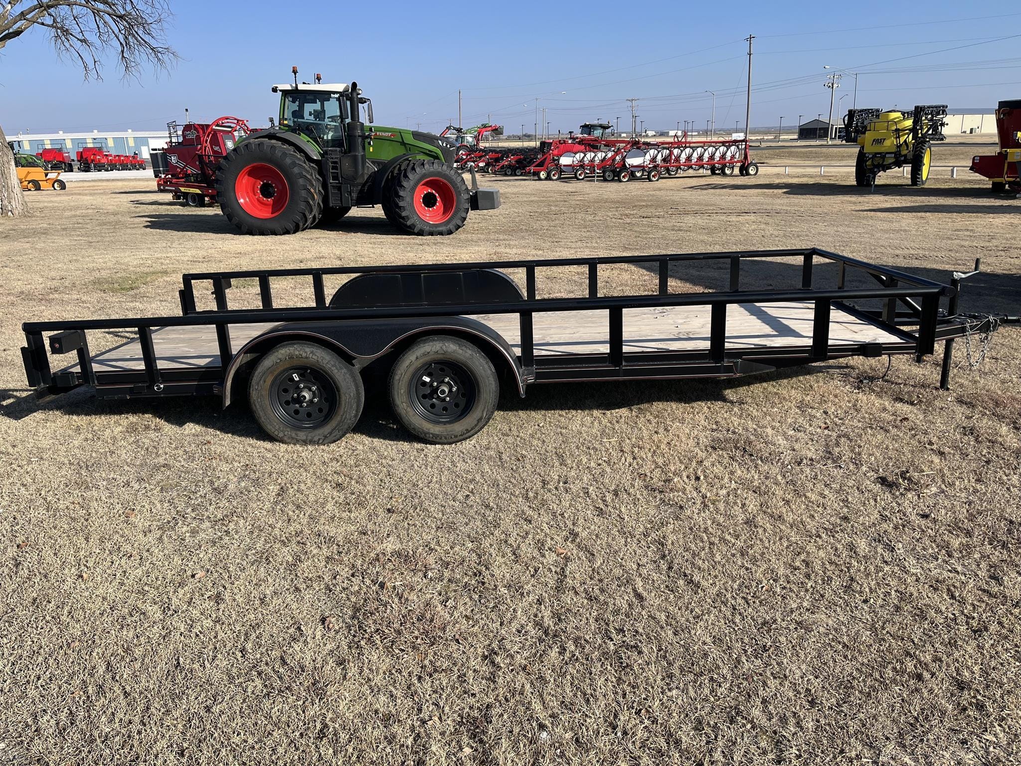 2021 Custom Trailers 20T322CAS Equipment Image0