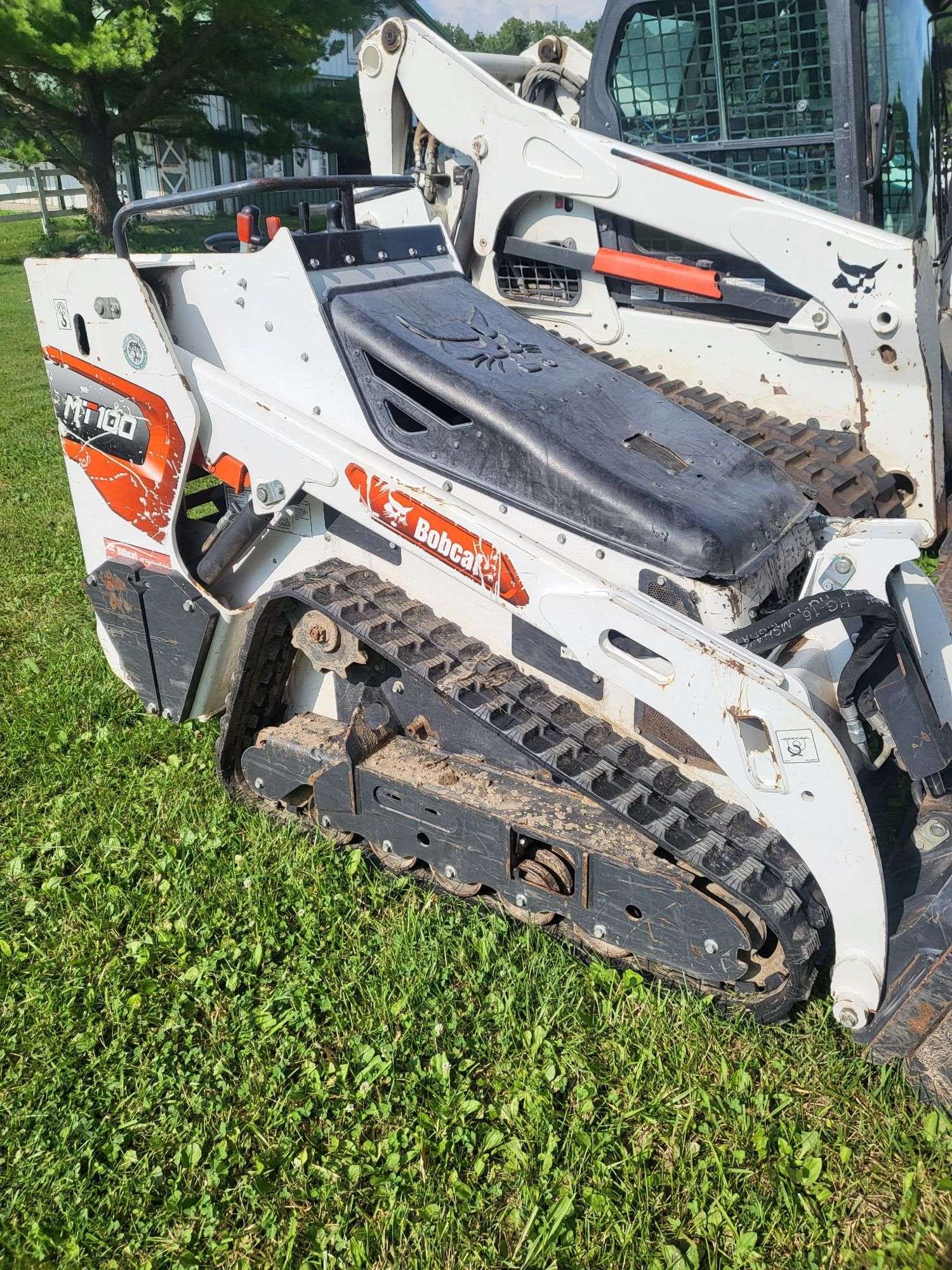 2021 Bobcat MT100 Equipment Image0