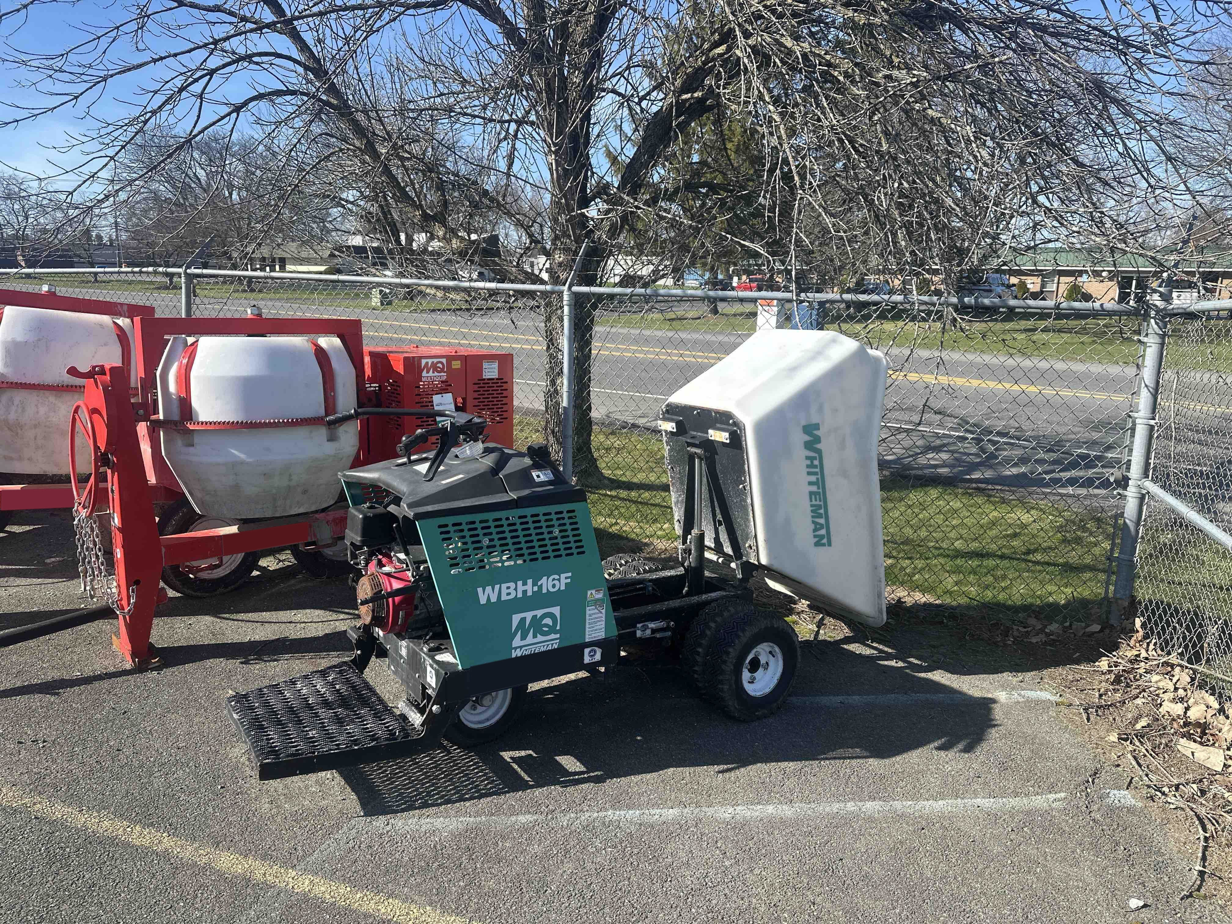 2021 Multiquip WBH16 Equipment Image0