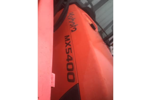 Image of Kubota MX5400 equipment image 2