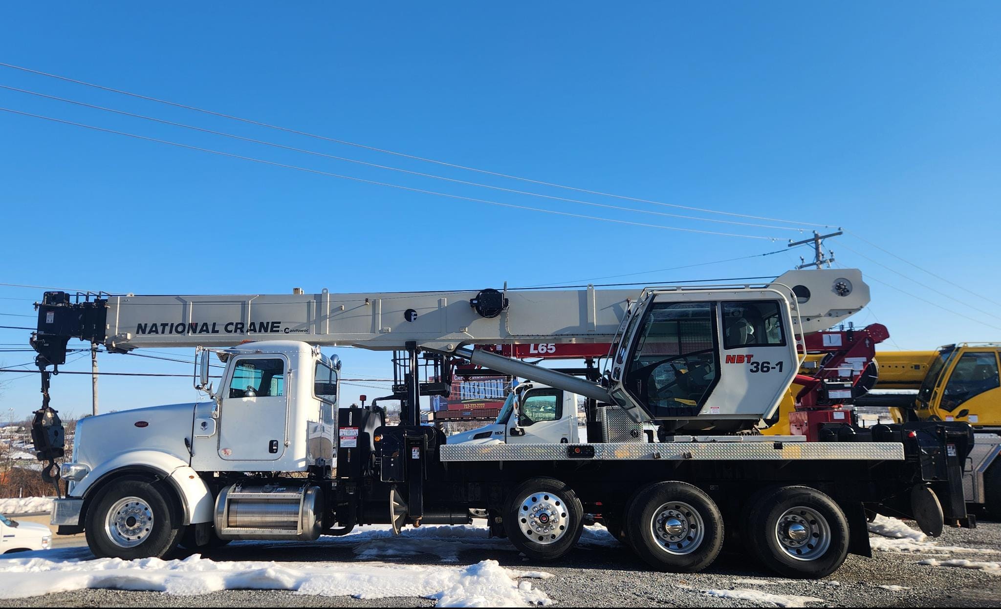 2021 National NBT36-1 Equipment Image0