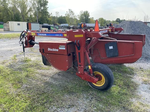 Image of New Holland Discbine 209 equipment image 2