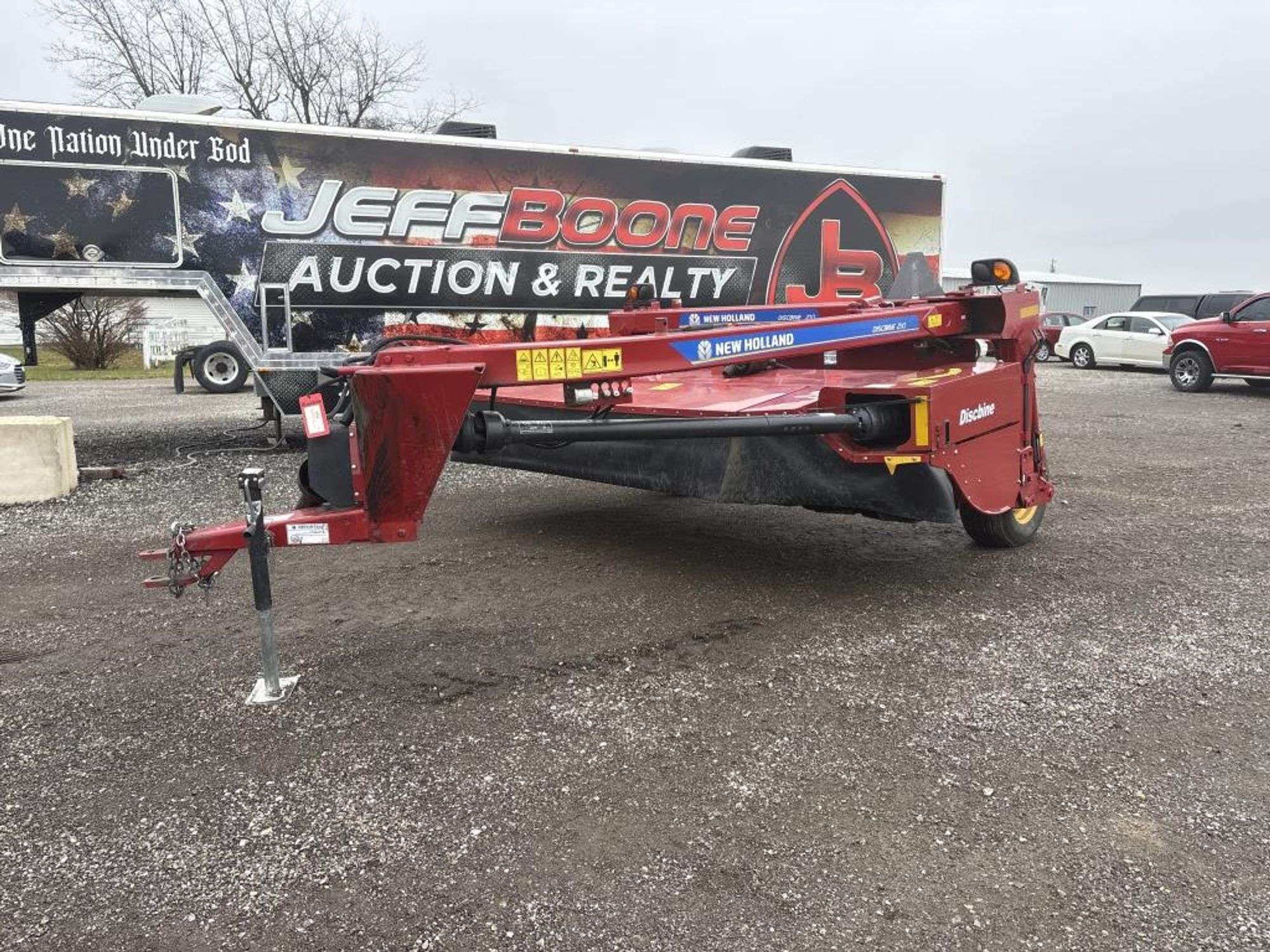 2021 New Holland 210 Equipment Image0