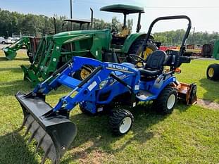 2021 New Holland Workmaster 25S Equipment Image0