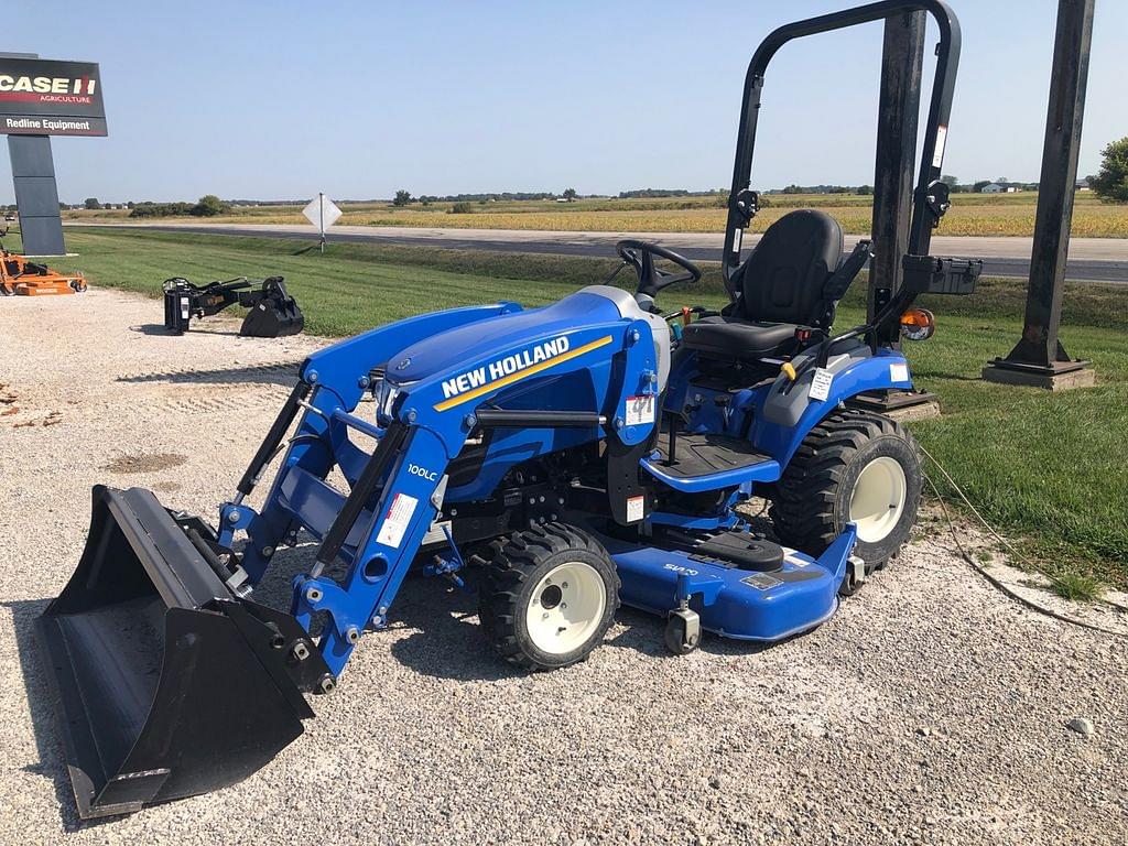 Image of New Holland Workmaster 25S Primary image