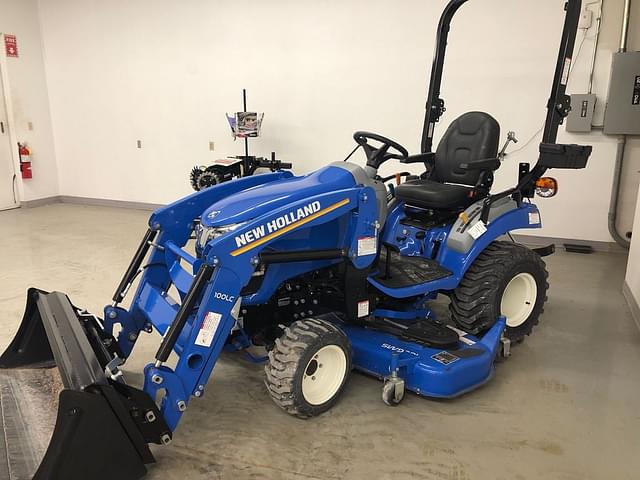 Image of New Holland Workmaster 25S equipment image 4