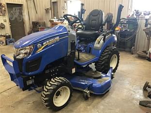 2021 New Holland Workmaster 25S Equipment Image0