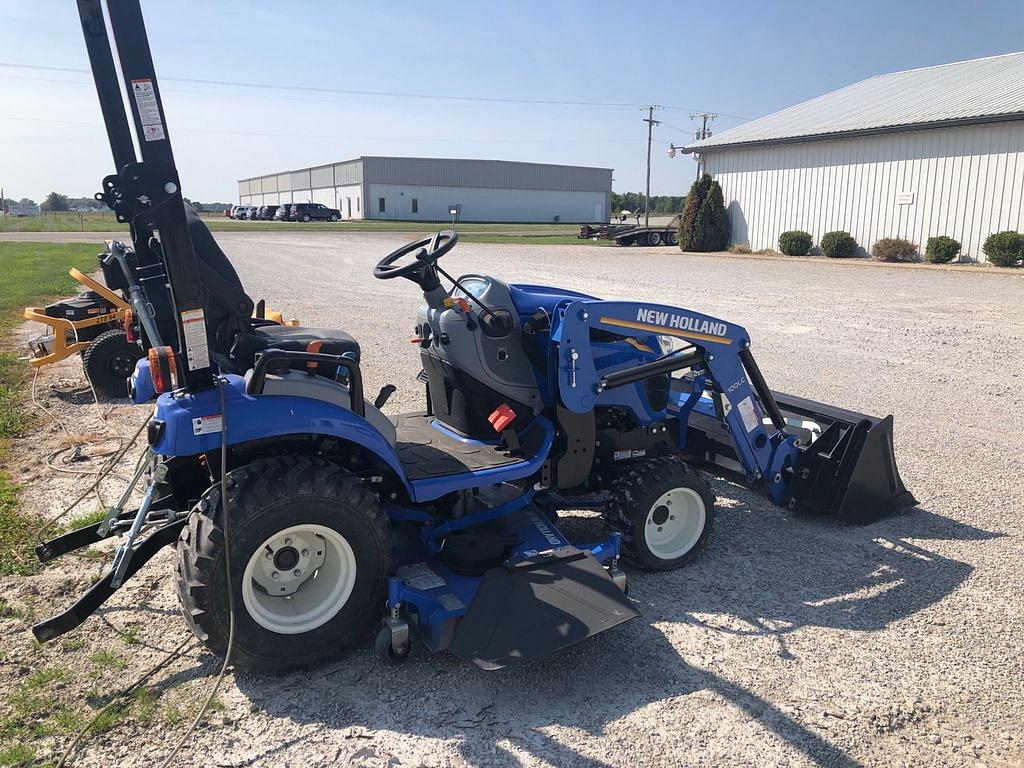 Image of New Holland Workmaster 25S Image 1