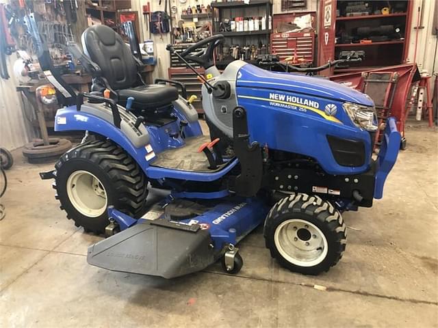 Image of New Holland Workmaster 25S equipment image 1