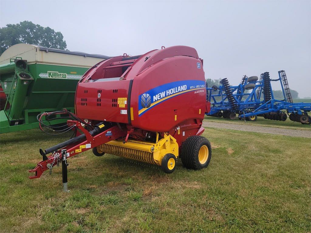 Image of New Holland RB460 Silage Special Primary image