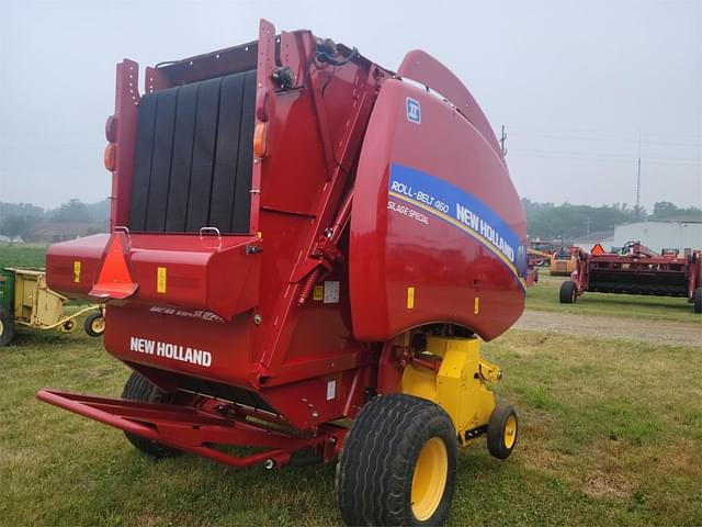 Image of New Holland RB460 Silage Special equipment image 4