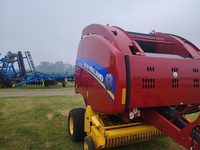 Image of New Holland RB460 Silage Special equipment image 3