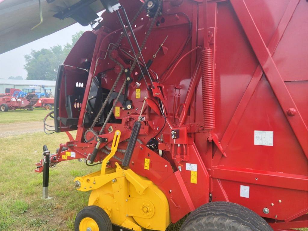 Image of New Holland RB460 Silage Special Image 1