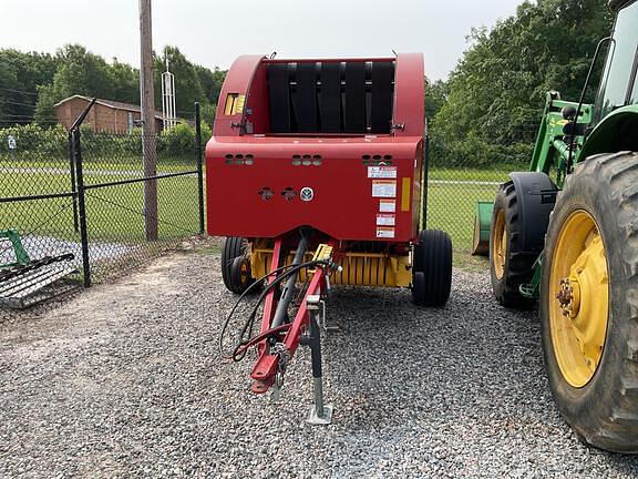 Image of New Holland RB450 Utility equipment image 1