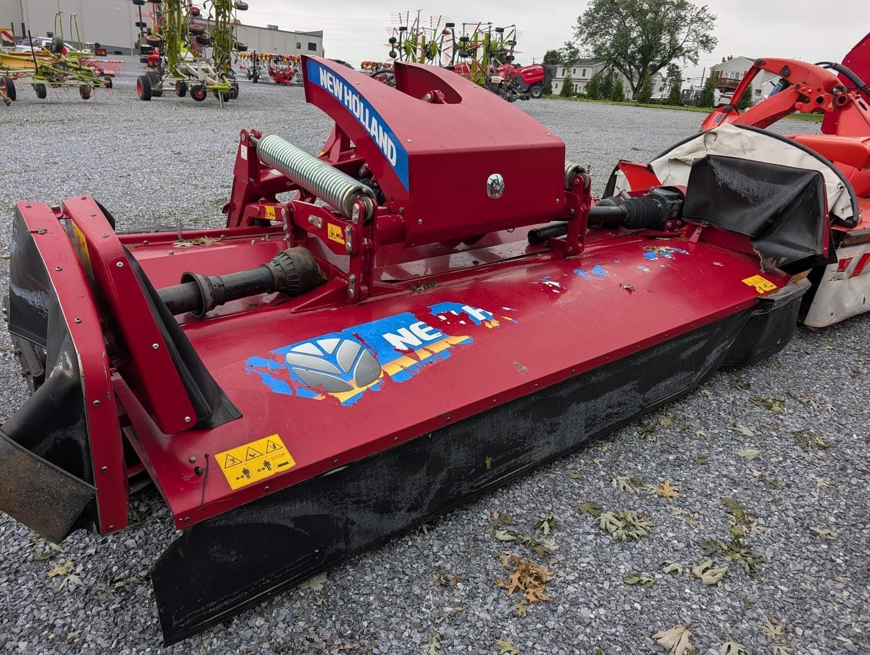 2021 New Holland MegaCutter 512R Equipment Image0