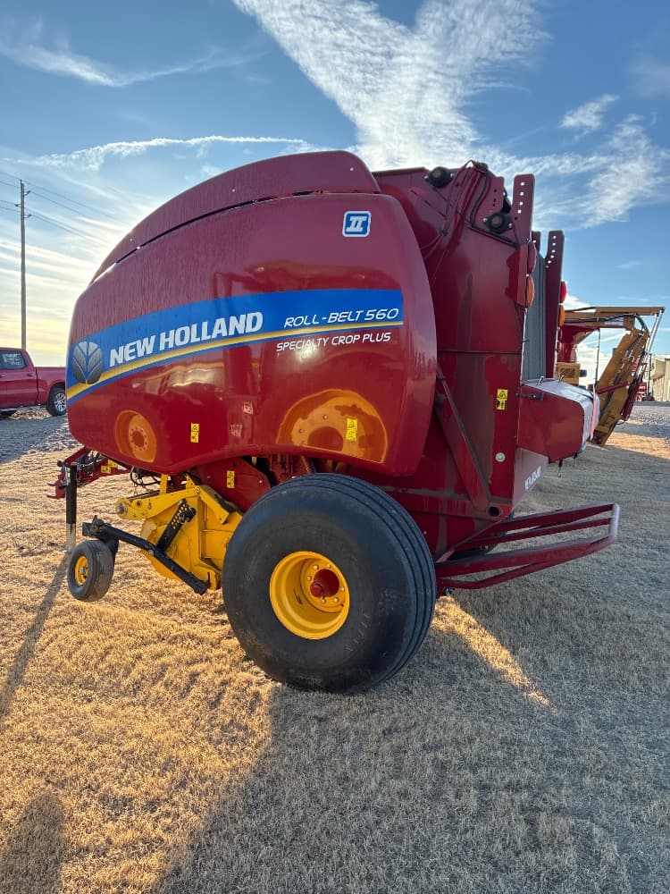Image of New Holland RB560 Image 1