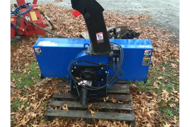 Image of New Holland 63CSH equipment image 3