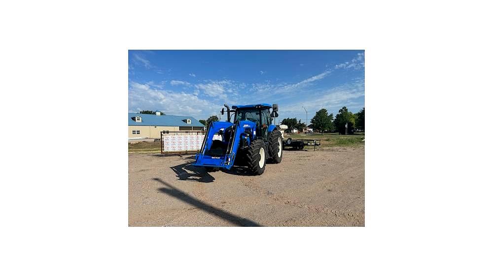 Image of New Holland T6.145 Primary image