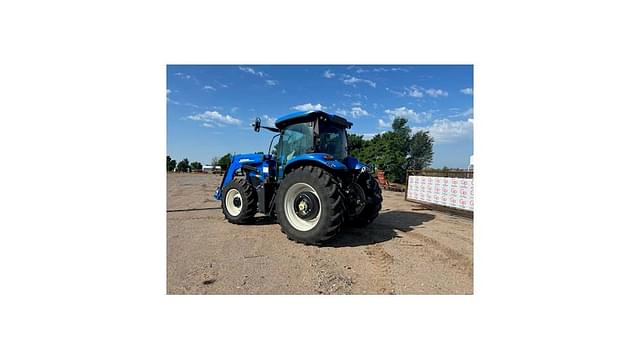 Image of New Holland T6.145 equipment image 4