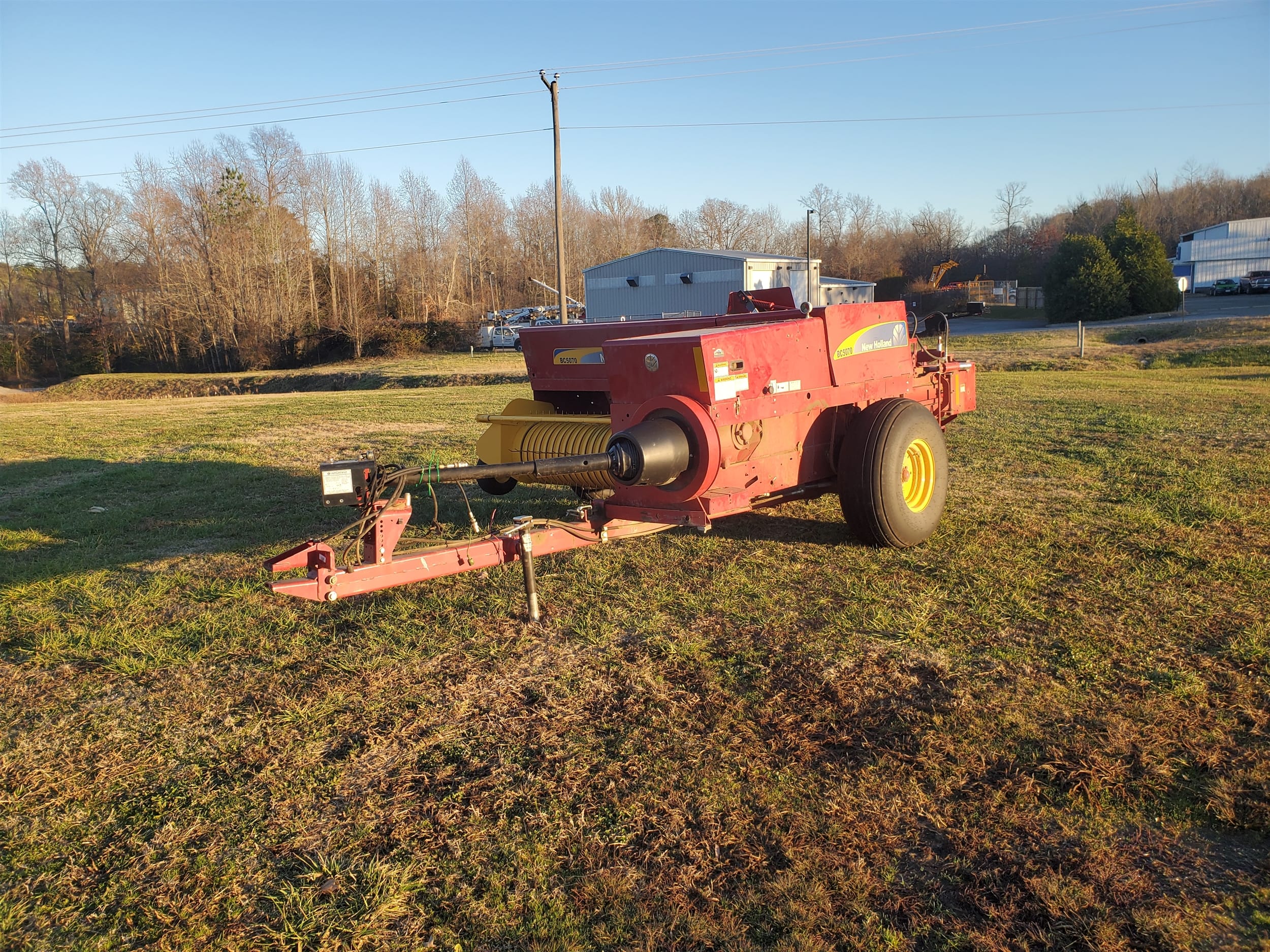 Main image New Holland BC5070